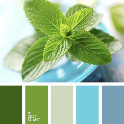 Цветовая палитра №1867 | IN COLOR BALANCE