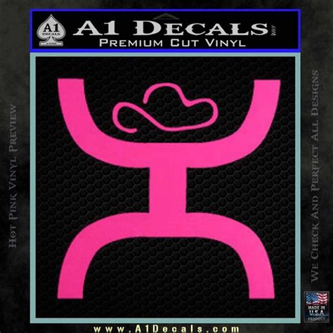 Cowboy Hooey Decal Sticker D1 A1 Decals