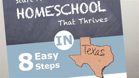 How To Homeschool In Texas And Texas Homeschool Laws Youtube