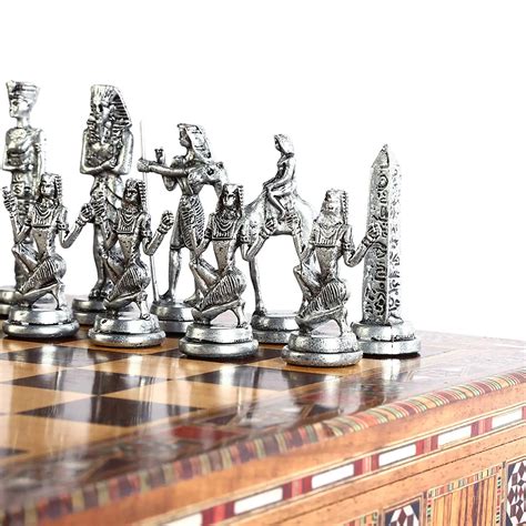 Chess Board Games Toys Games Retro Chess Set For Collectors ANCIENT