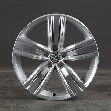 19 Inch Original VW Tiguan II AD1 BW2 Victoria Falls 5N