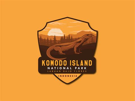 Komodo Dragon by Hendry Rahallus on Dribbble