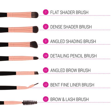 Signature Rose Gold 13 Piece Brush Set Online Bh Cosmetics