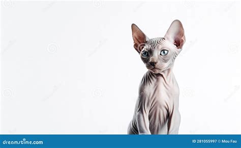 A Beautiful Sphynx Cat The Enigmatic Elegance Exploring The World Of