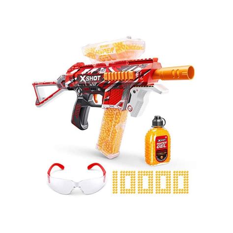 X Shot Hyper Gel Trace Fire Blaster By Zuru Toyzone