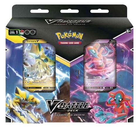 Pokemon Vmax And Vstar Battle Box Deoxyszeraora Cancentral Sports