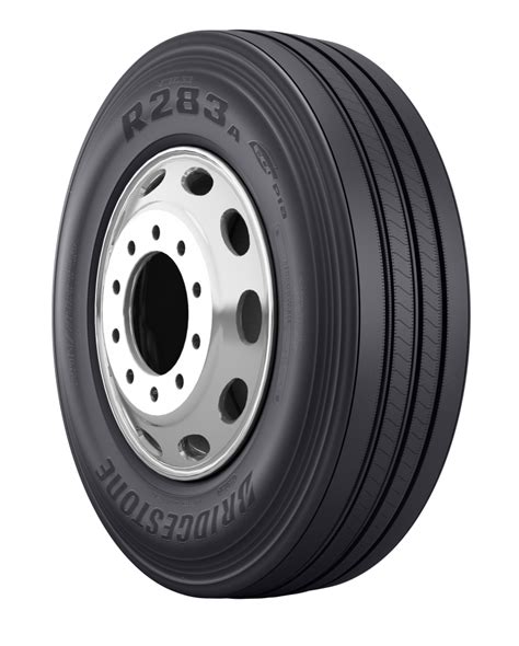 Bridgestone Launches Steer Tire For Commercial Trucks Traction News