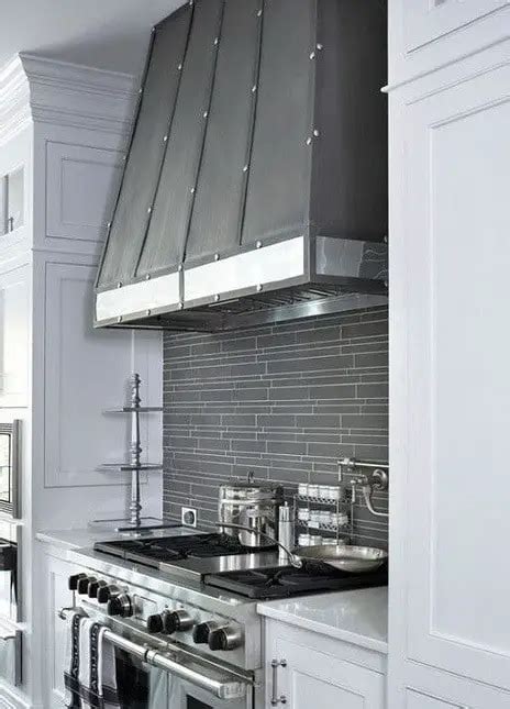 40 Creative Kitchen Vent Range Hood Ideas