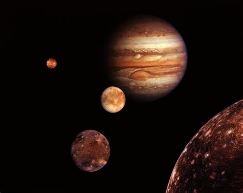 Jupiter System Montage – NASA's Europa Clipper