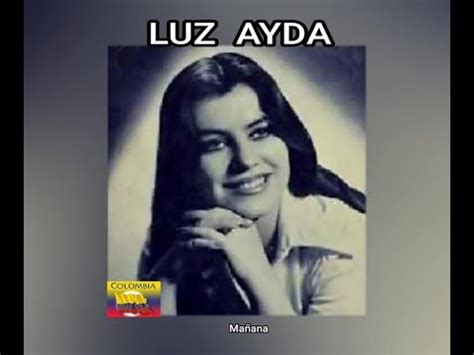 LUZ AYDA MAÑANA LETRA YouTube