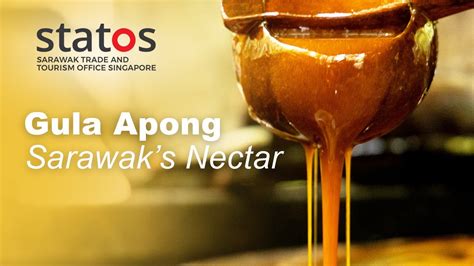 Gula Apong The Sarawak S Nectar YouTube