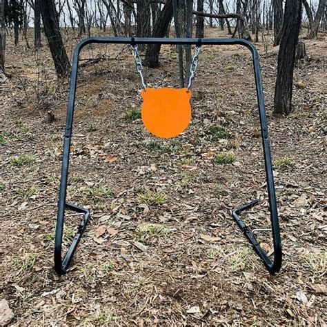 Highwild Shooting Target Stand With Chain Mounting Kit 8 Ar500 Steel Gong Ebay