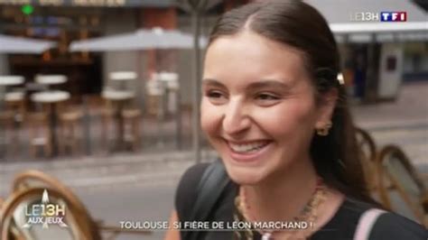 Replay Journal de TF1 du 01 08 2024 Toulouse si fière de Léon Marchand