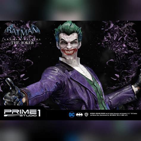 Batman Arkham Origins Joker