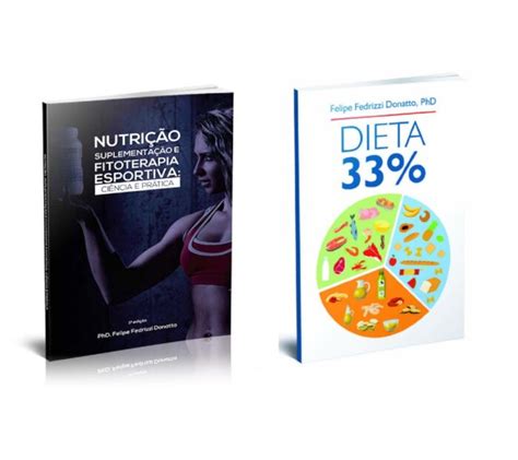 Livros Felipe Donatto Nutri O Esportiva