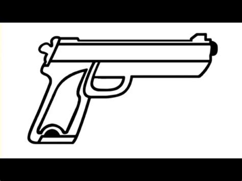 Pistola Para Dibujar Imagenes De Armas Para Dibujar Vdbosjes The Best