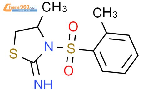 608521 29 5 2 THIAZOLIDINIMINE 4 METHYL 3 2 METHYLPHENYL SULFONYL