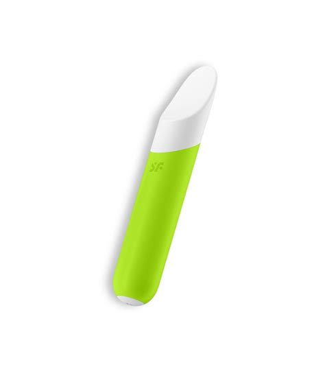 Bala Vibrat Ria Ultra Power Bullet Satisfyer Verde Erotic Pt