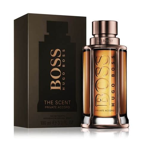 Boss The Scent Private Accord Hugo Boss