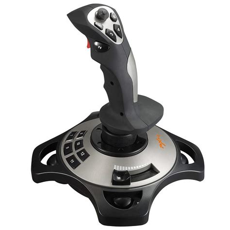 Pc Joystick Usb Gaming Flight Simulator Game Controller