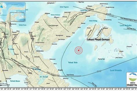 Gempa Banggai Dipicu Sesar Aktif Telok Tolo Antara News