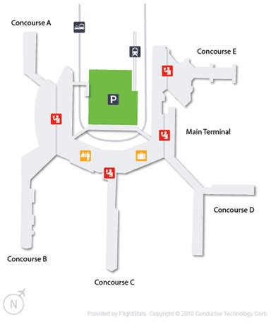 Map Baltimore Airport - Share Map