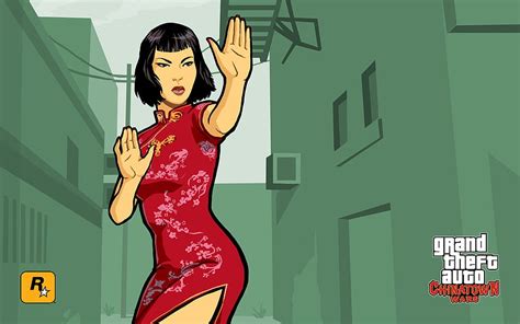 Grand Theft Auto Chinatown Wars New Chinatown Wars Gta Girls Hd