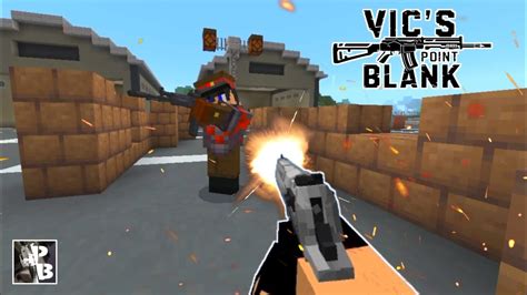 Addon GUNS 3D Terbaik Untuk MABAR MINECRAFT VIC S POINT BLANK MOD