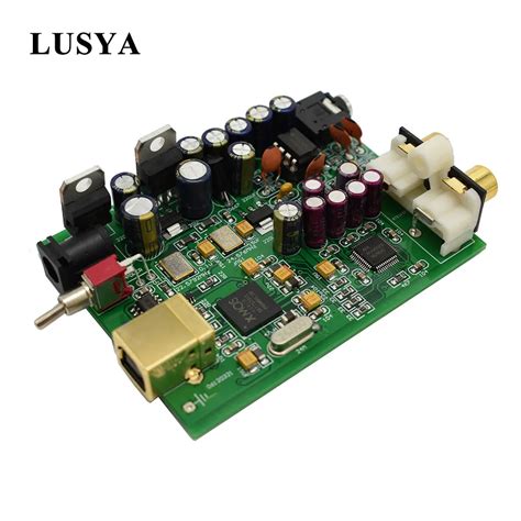 Aliexpress Buy Lusya Xmos U Ak Module Ne Usb Dac Decoder