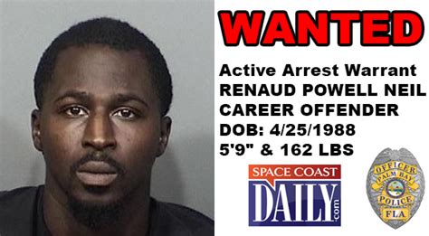 Brevard County Sheriff S Office Seeks Help In Locating Arrest Career