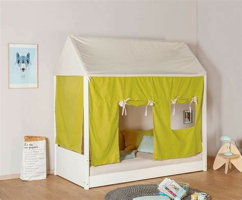 Tente pour Lit Cabane Enfant Youpi pour décorer le couchage