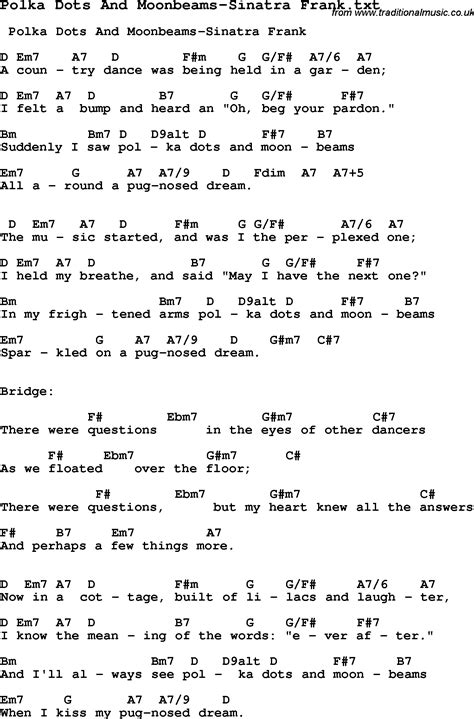 Polka Dots And Moonbeams Piano 5
