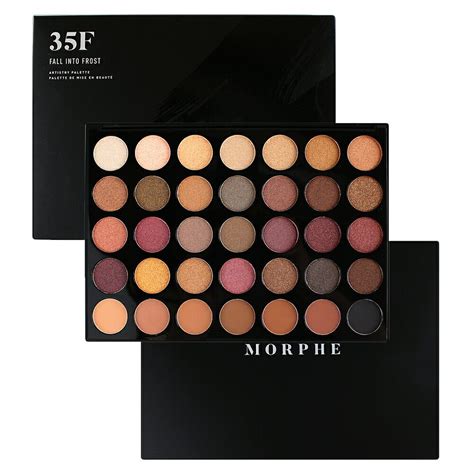 Morphe F Fall Into Frost Eyeshadow Palette Makeuplist