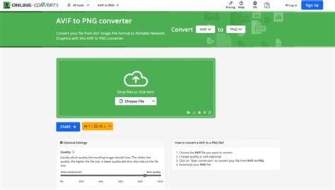 Easy Ways To Convert Avif To Png Free Online