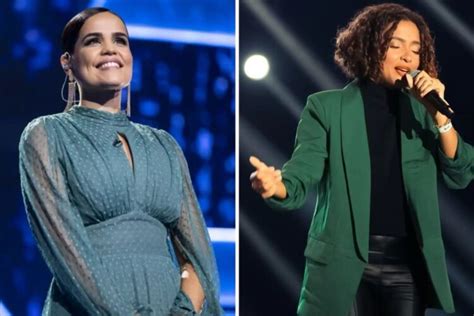 Thuany Festas - Canta Comigo: Thuany e Tirza reforçam força feminina no reality