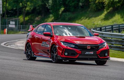 Honda Civic Type R Sets Hungaroring Fwd Lap Record Video