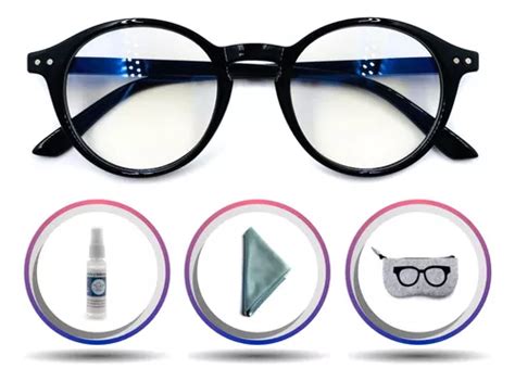 Monturas Gafas Bloqueo Luz Azul Descanso Computador Flexible Cuotas