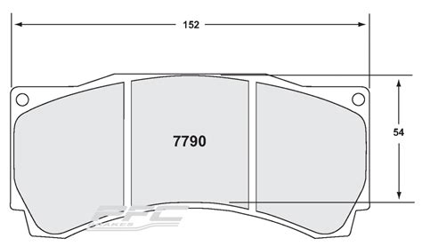 FRP3014 • PFC Brakes - Performance Friction