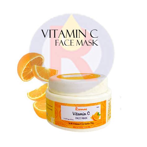 VITAMIN C FACE MASK – Castor And Fischer