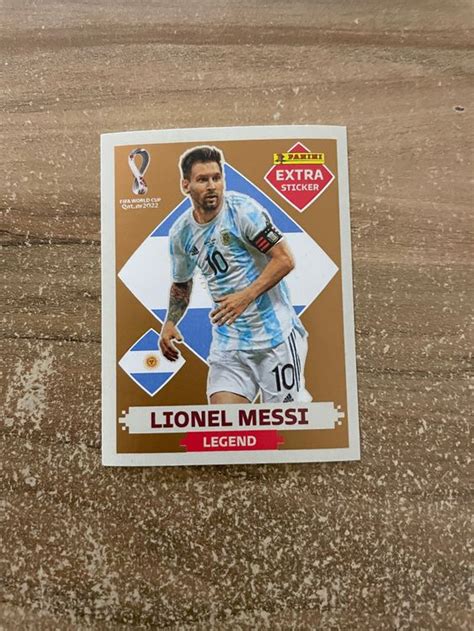 Panini Extra Sticker Lionel Messi Bronze Kaufen Auf Ricardo