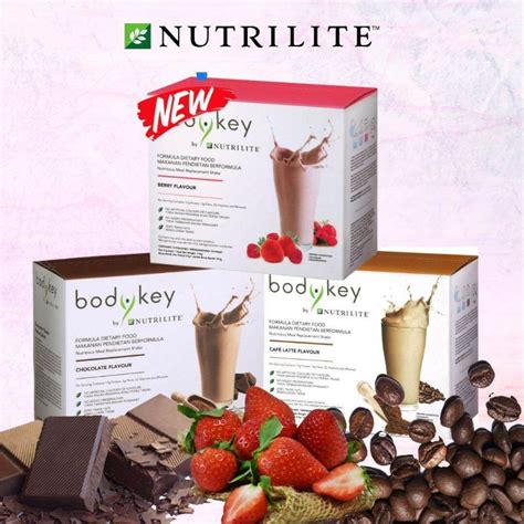 Bodykey By Nutrilite Meal Replacement Shake Original Shopee