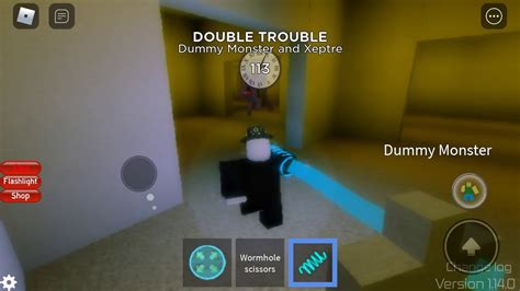 Roblox Midnight Horrors Dummy Monster And Xeptre Youtube