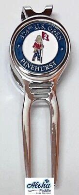 Golf Beltclip Divot Repair Tool W Ballmark Us Open Pinehurst