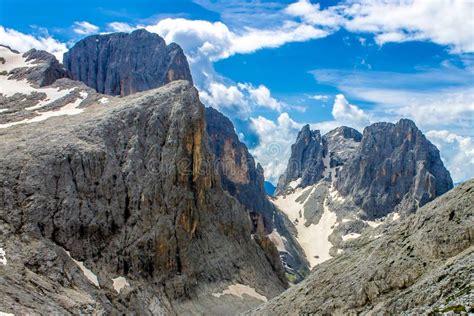 Melting Glaciers in the Alps Stock Image - Image of peak, nature: 93813633