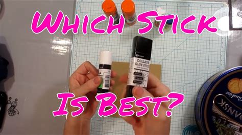 Testing 5 Different Glue Sticks Which Brand Is Best Youtube