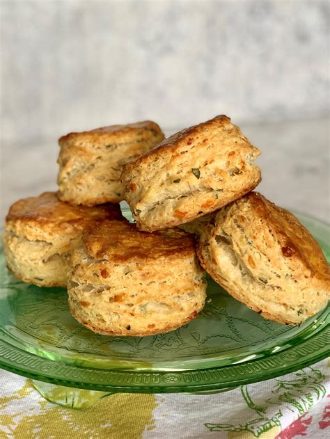 Savory Cheddar And Herb Biscuit The Tiny Fairy