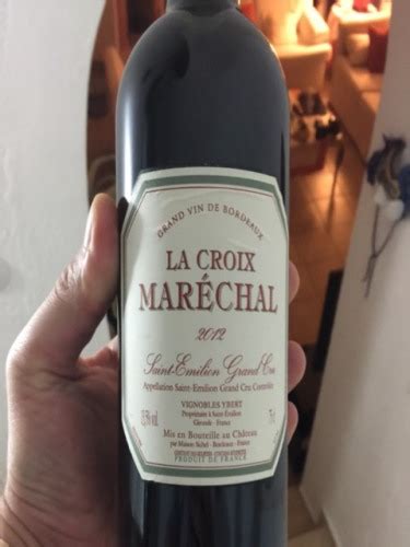 La Croix Marechal Saint Milion Grand Cru Vivino Us