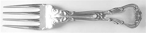 Chantilly Sterling Gorham No Monograms Baby Fork By Gorham