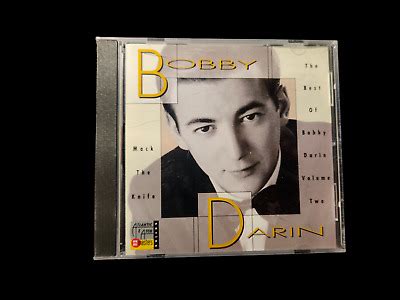 BOBBY DARIN Mack The Knife Best Of Vol 2 CD 1991 Atlantic ATCO