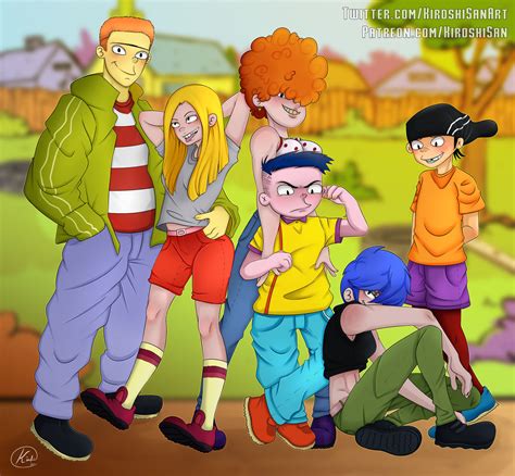 Ed Edd n Eddy - The Kanker Sisters by KiroshiSan on DeviantArt